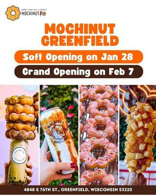 Opening on Jan 28th