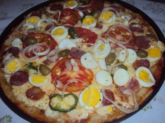 Pomodoros Pizzas