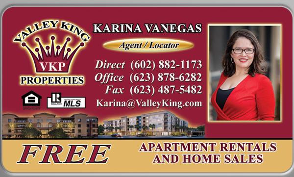 Karinas casas - Valley King Properties
