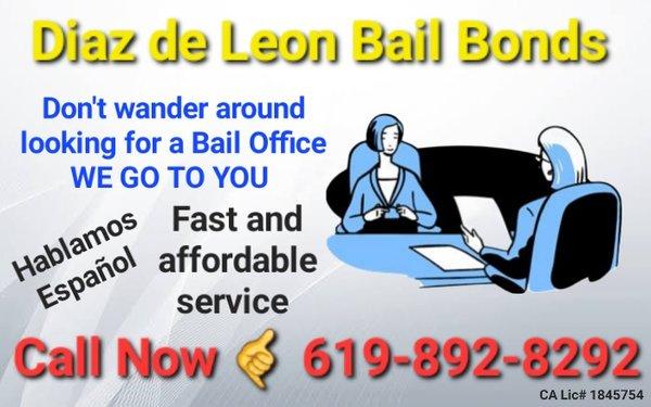 Diaz de Leon Bail Bonds