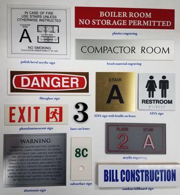 Printing Design Signs