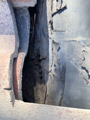 Previous lousy repair