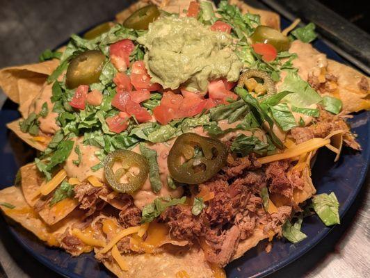 Pork Nachos