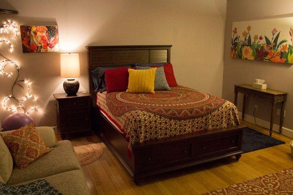 Mandala Suite - Queen Bed