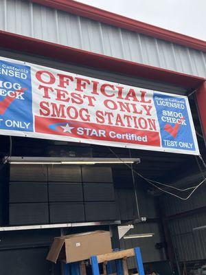 Whittier Smog Test Only