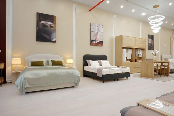 Vispring Luxury Mattresses Showroom NYC Soho