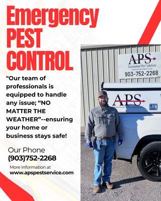 Call or Text or Chat to us for any questions or schedule your Free Inspection. (903)752-2268