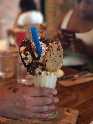 Cookie Monster Shake