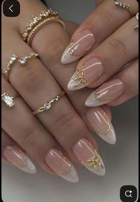 My inspo picture- what I wanted