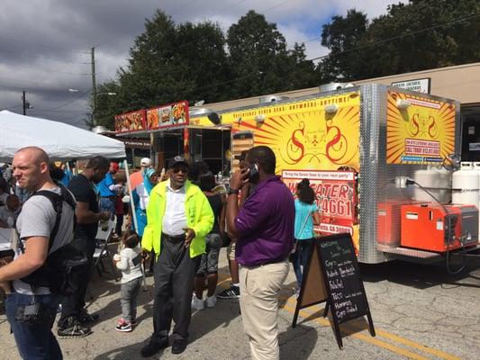 Clarkston Food Truck Fest