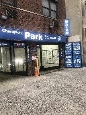 Champion Parking 16