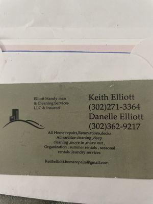 Elliott Handyman & Cleaning Services