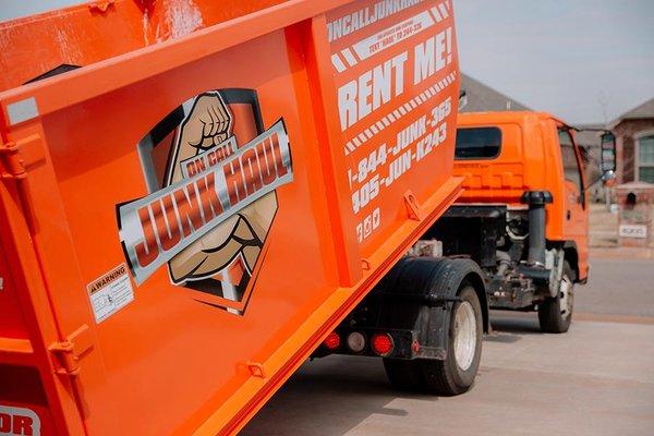 On Call Junk Haul & Moving