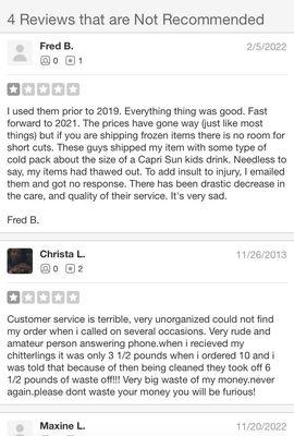 Other Reviews