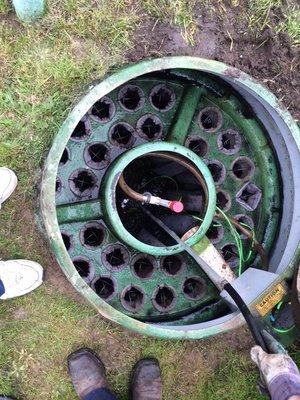 A-1 Septic Tank Cleaning