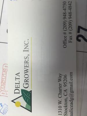 Delta Growers