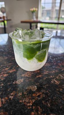 Matcha latte