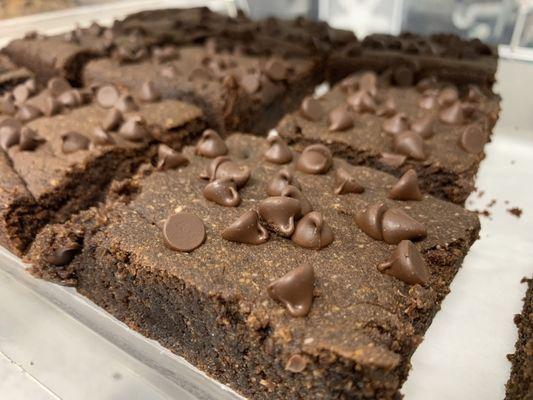 Chocolate chip brownies