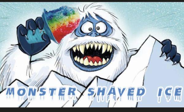 Monster Shaved Ice