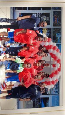 We represent The New Signature Cuts Beauty and Barbershop.....