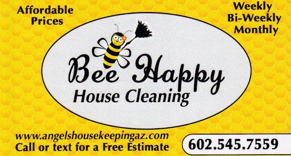 Bee Happy House Cleaning