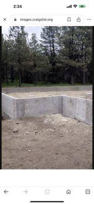 Bare Concrete & Construction