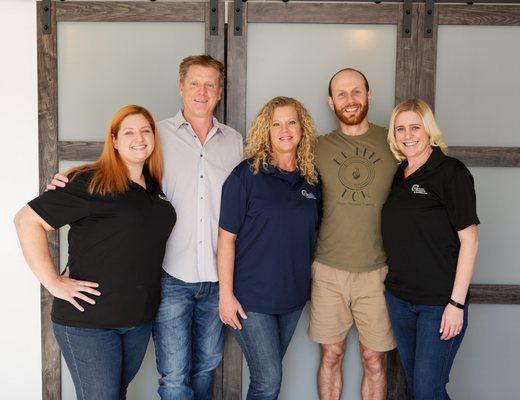 Our team photo