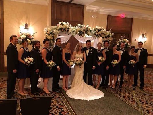 Grand Geneva wedding