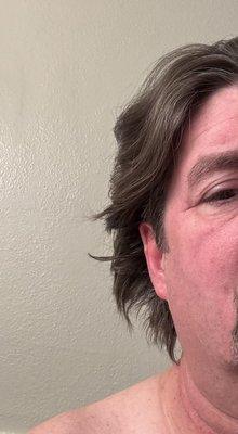 $48 haircut at the electric chair salon