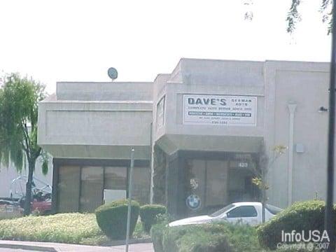 Dave's German Auto Rocks!