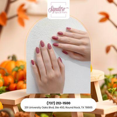 This is your sign to get Halloween nails! Stop thinking about it and just do it! We're open and ready to make you smile. Schedule now!