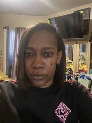 Unwanted highlights and a end clipped this costed me 200$... just sad!