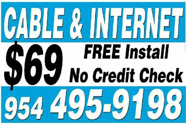 Discount Internet & TV Services