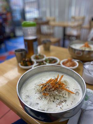 Cold Soy Noodle Soup $14.99