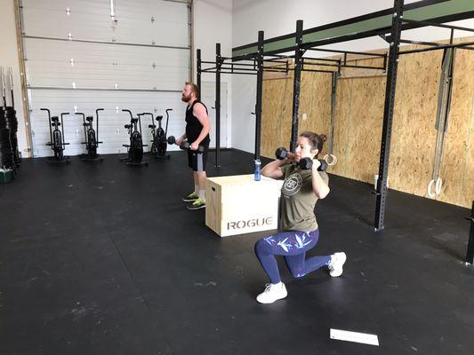 Boiling River CrossFit