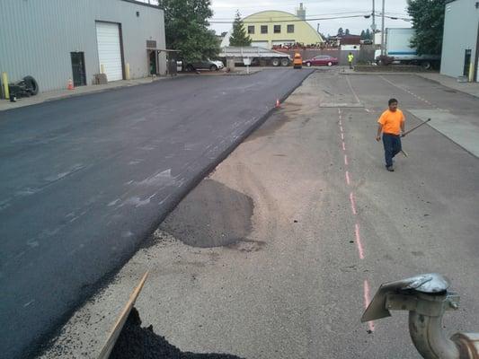Checkered Flag Asphalt Paving & Sealcoating