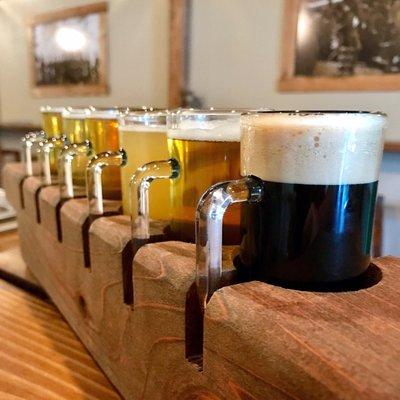 Outstanding beer flight!!