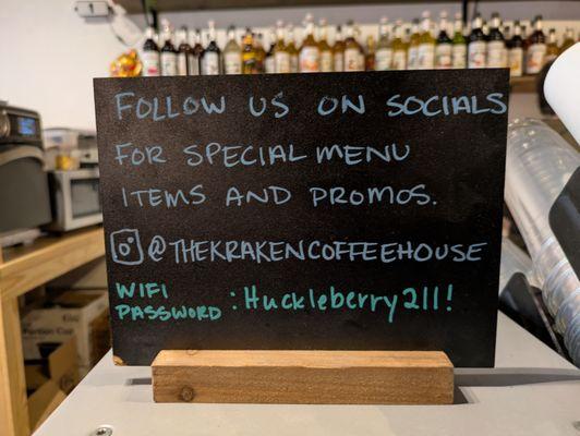 The Kraken Coffeehouse, Edenton