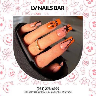 Witch nails are you choosing this Halloween? Book your spooky mani before all the appointments vanish!