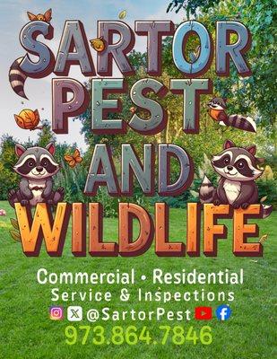 Sartor Pest & Wildlife Management