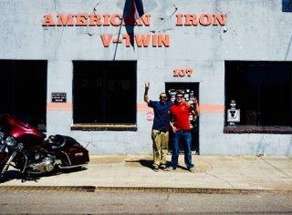 American Iron V-Twin