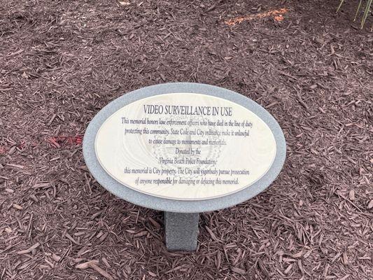 Virginia Beach Law Enforcement Memorial