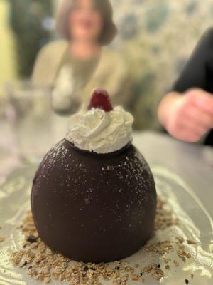 Chocolate Balloon cake