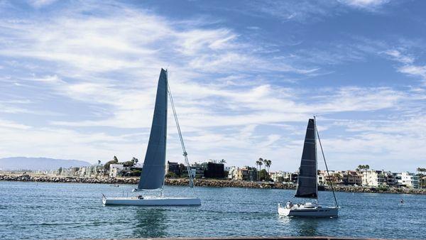 El Segundo, CA - Let's go sailing