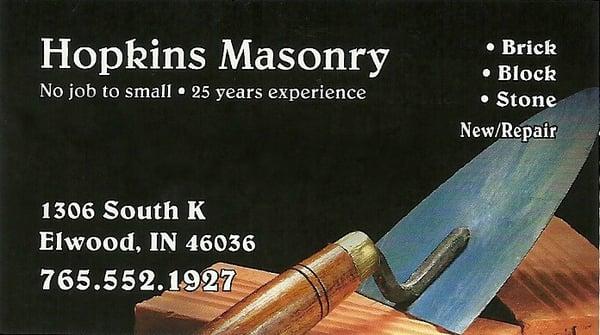 Hopkins Masonry