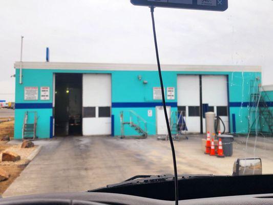 Blue Beacon Truck Wash