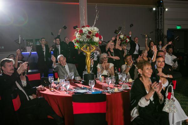 Banquet after competition