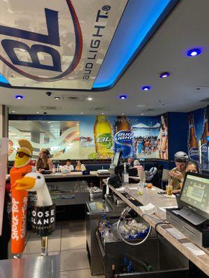 Bud Light Port Paradise