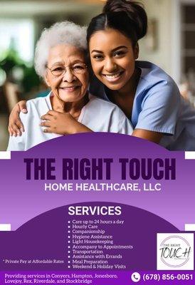 Right Touch Home Healthcare