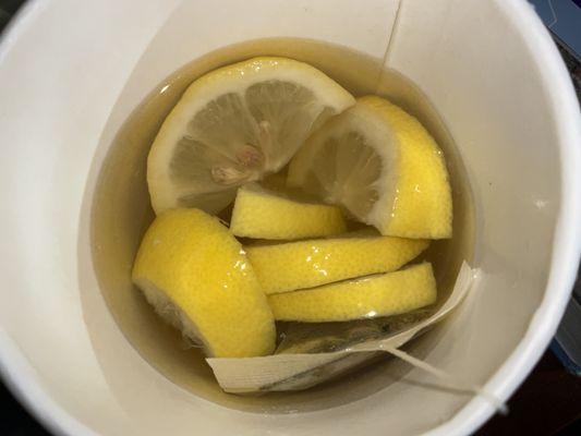 Lemon tea